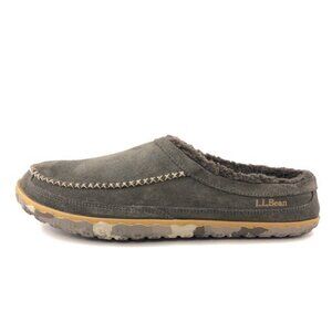 L.L. Bean Mountain Moccasin Scuff Winter Slippers 11M